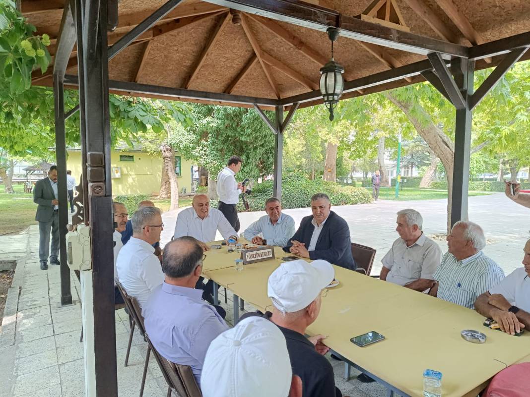 Karabulut, Erkoyuncu’ya başarılar diledi 1